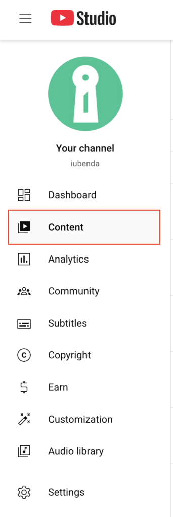 add youtube disclaimer