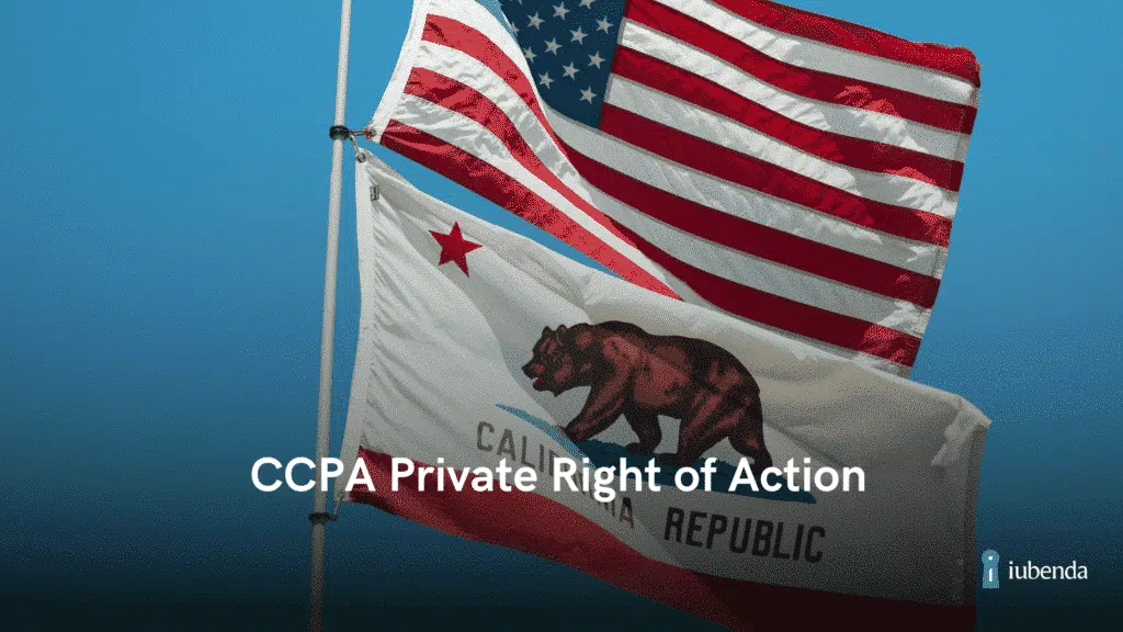 ccpa private right of action