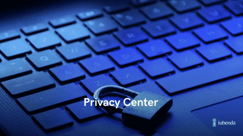 privacy center