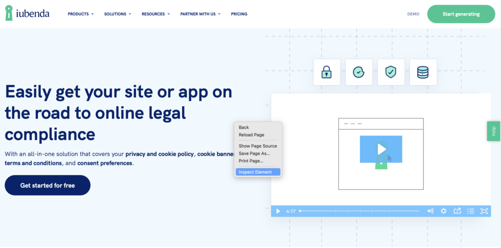 view cookies in safari