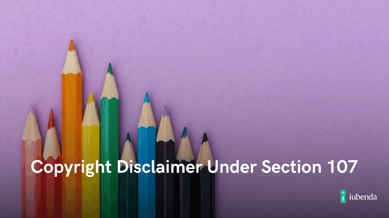 What is the copyright disclaimer under Section 107?