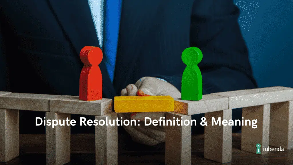 dispute resolution