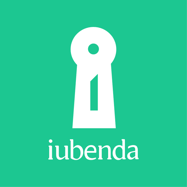 Compliance Solutions for Websites, Apps and Organizations | iubenda logo