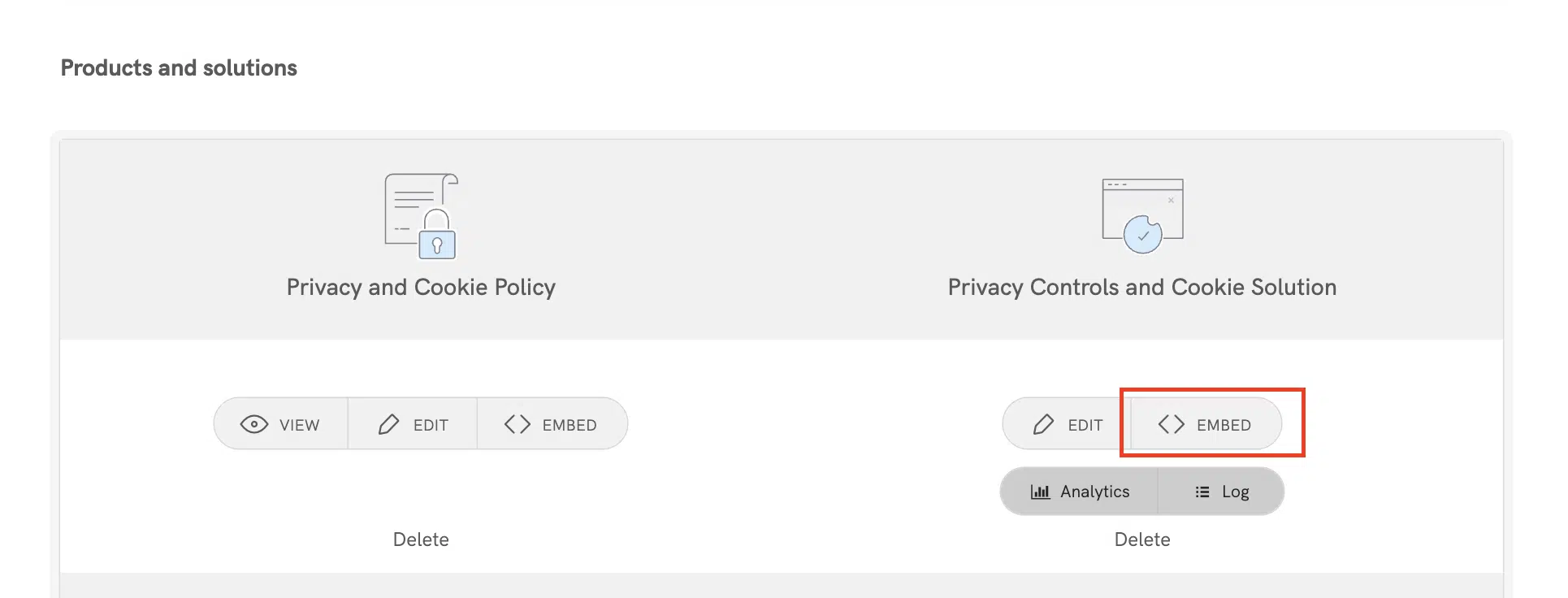 Cómo añadir Privacy Controls and Cookie Solution de iubenda a Weebly