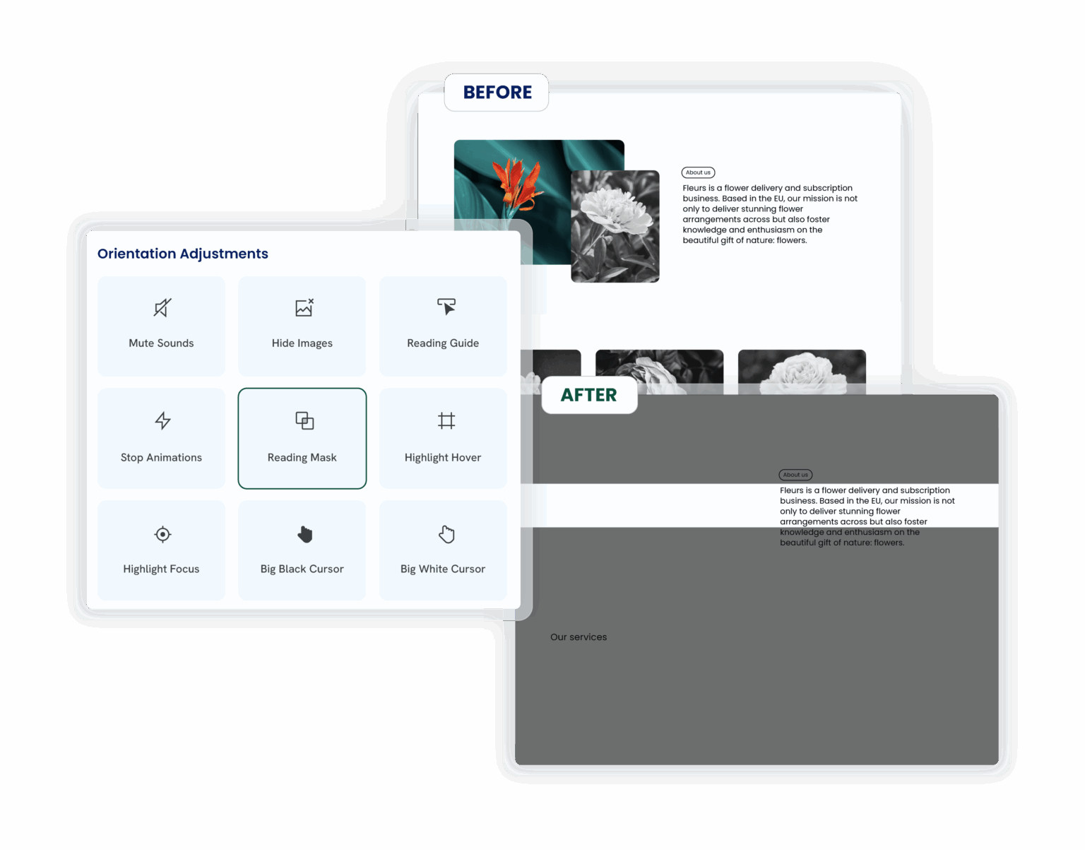 Website Accessibility Widget | AI Tool for EAA & WCAG 2.2 Readiness ...