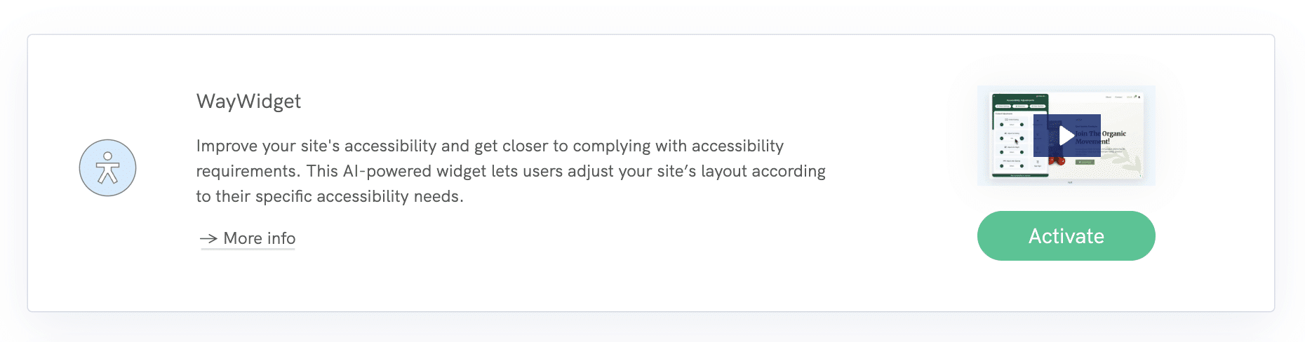 accessibility solution