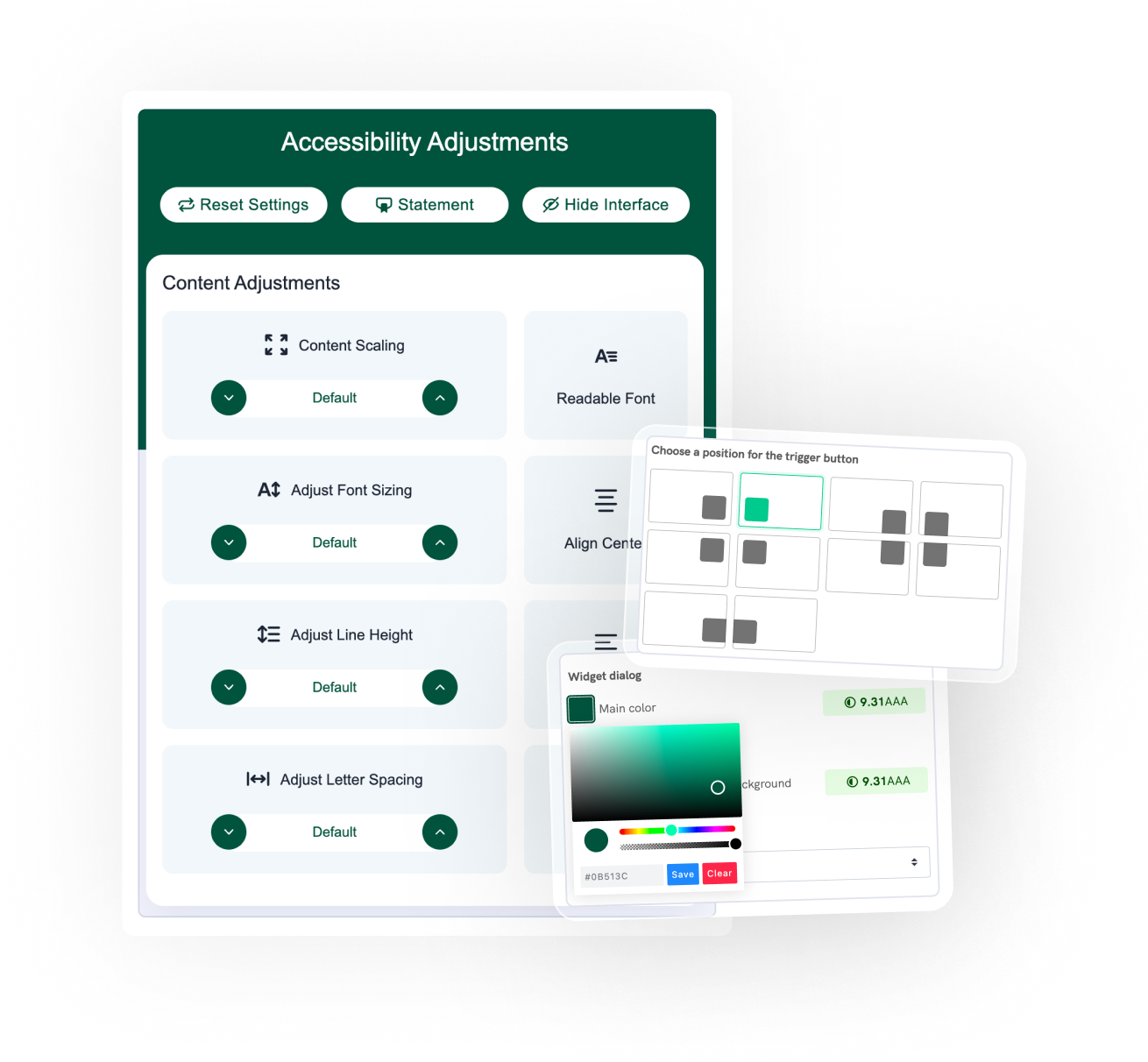 WayWidget Screenshot