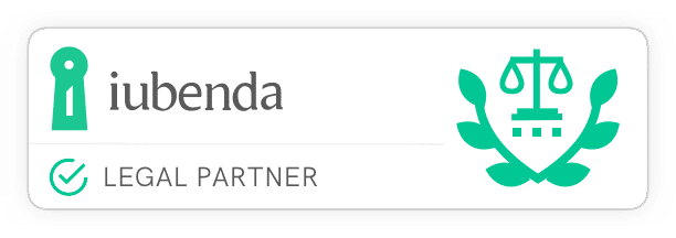 iubenda Certified Legal Partner