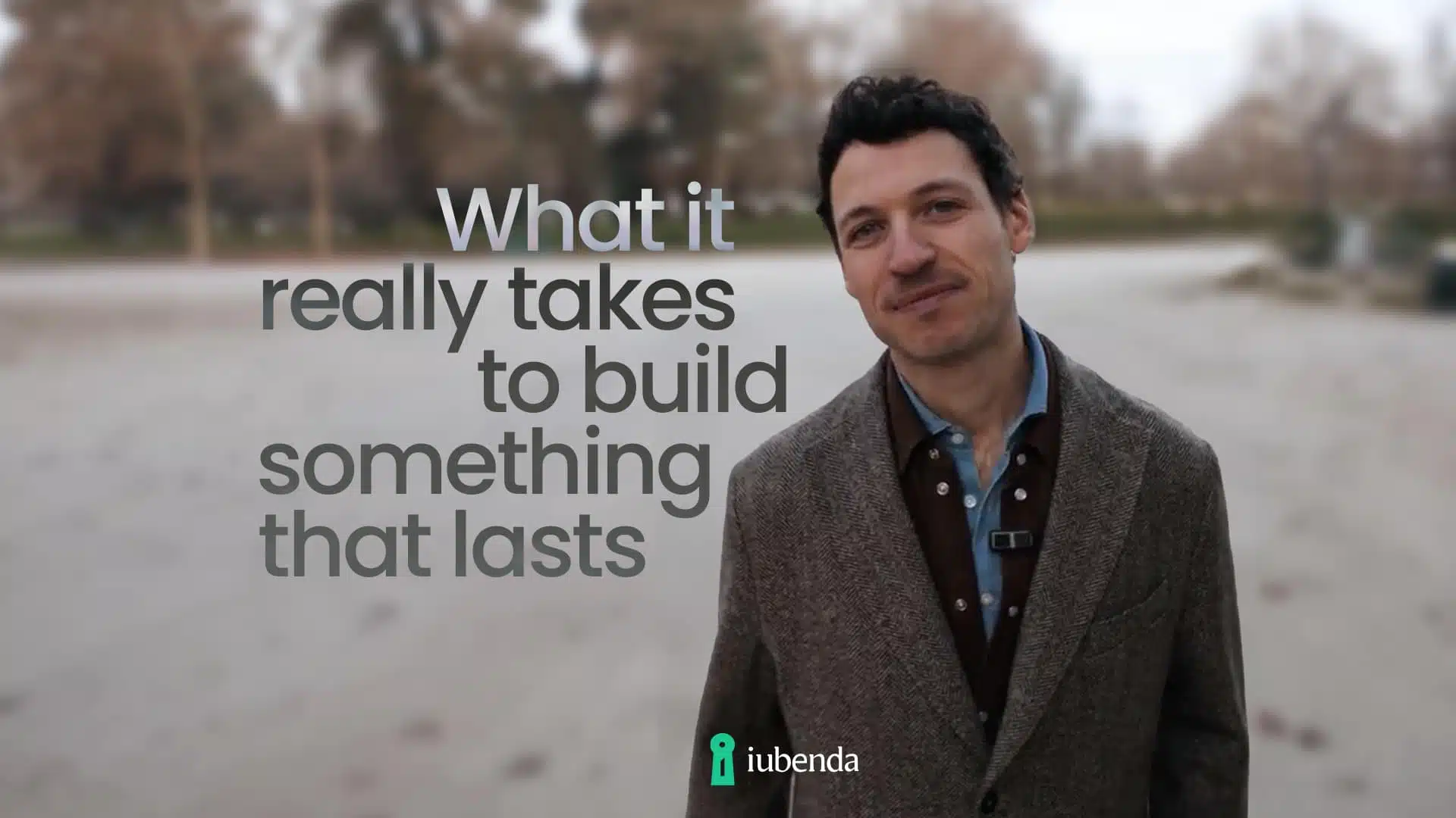 Looking back on 15 years: what iubenda’s founder would tell his 2011 self
