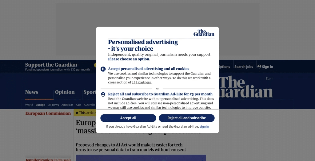 What publishers should expect from the EU’s Digital Omnibus proposal