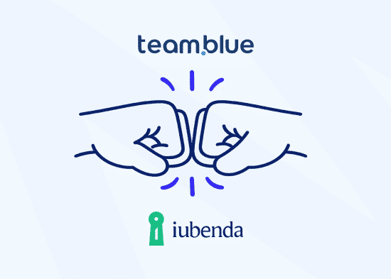 team.blue iubenda merge
