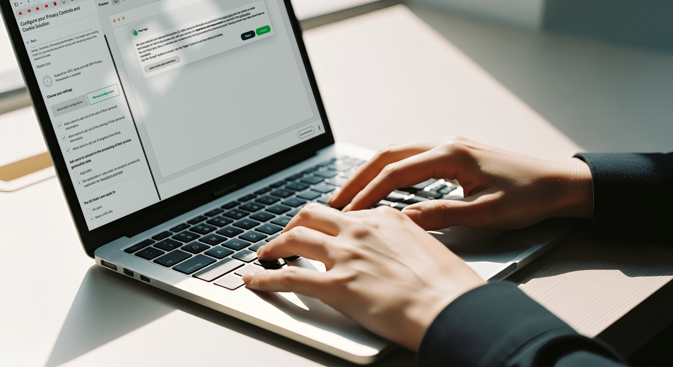 Introduction to the iubenda Geolocation Feature