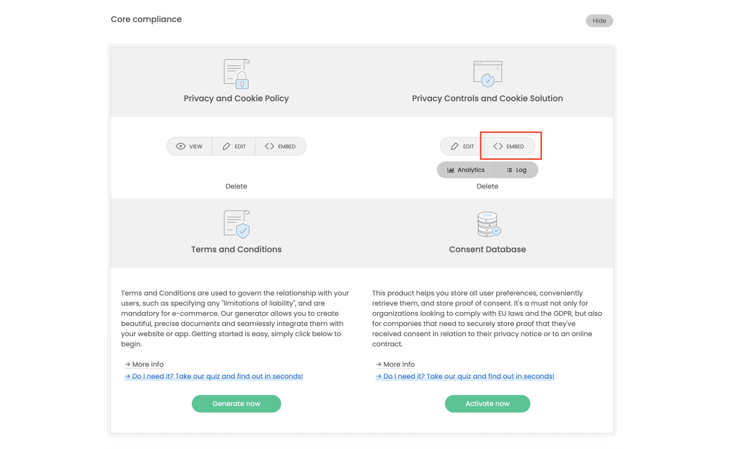 How to add the Privacy Controls and Cookie Solution to Ucraft