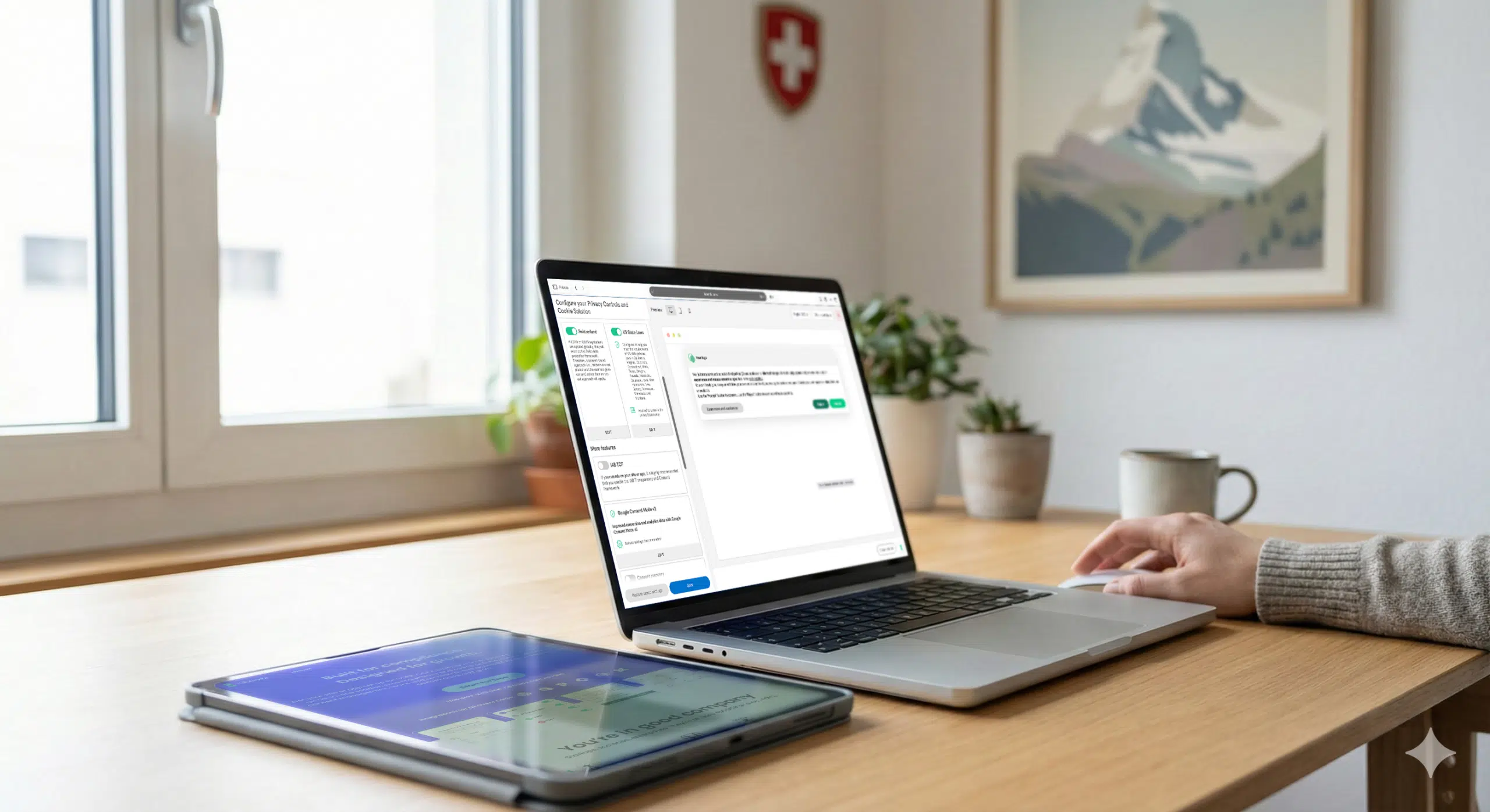 Stay Ahead: Google Expands Certified CMP and TCF Requirements to Switzerland