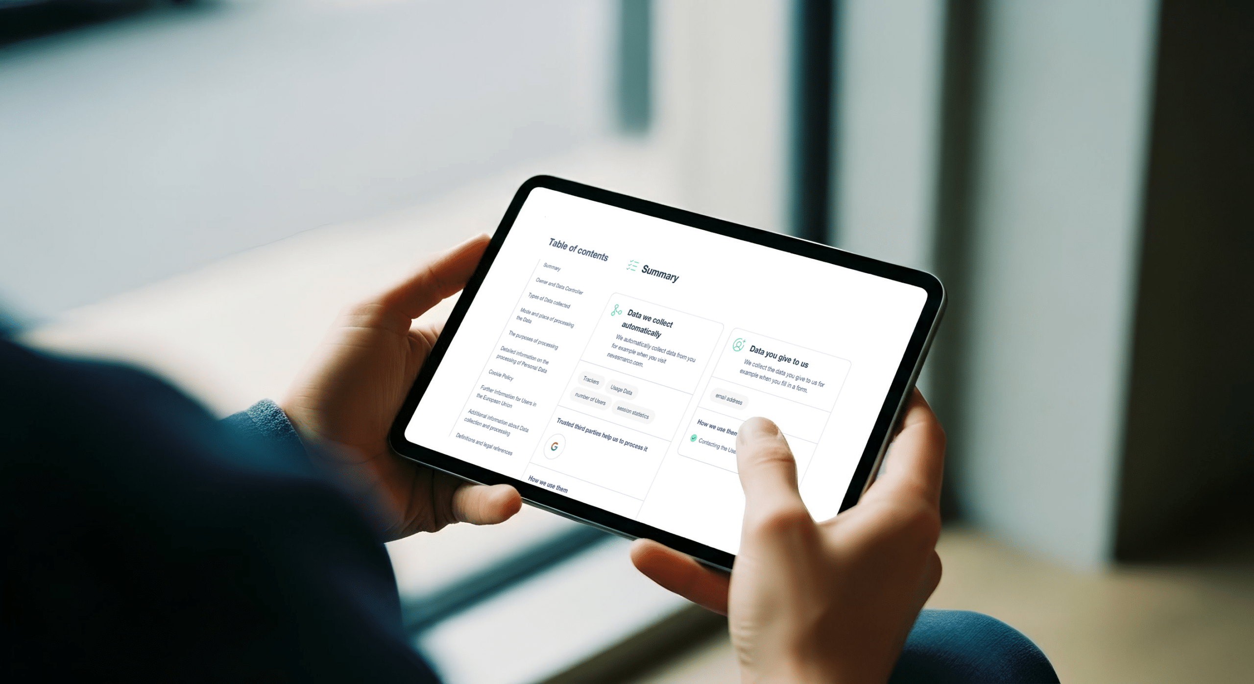 The New Privacy and Cookie Policies: Refined, Simplified, and User-Friendly
