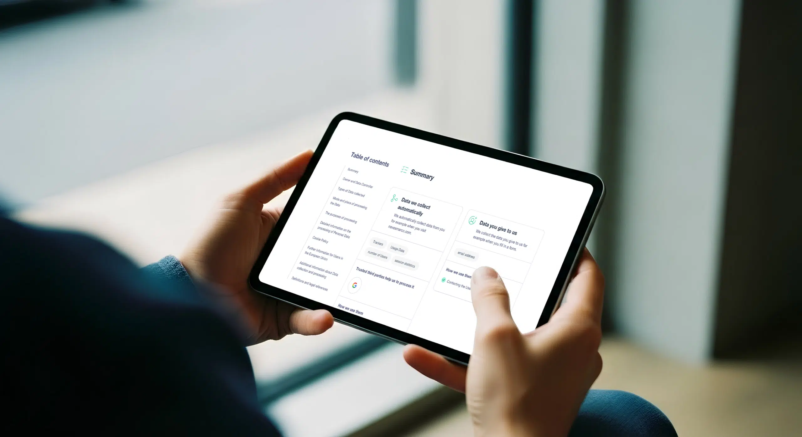 The New Privacy and Cookie Policies: Refined, Simplified, and User-Friendly