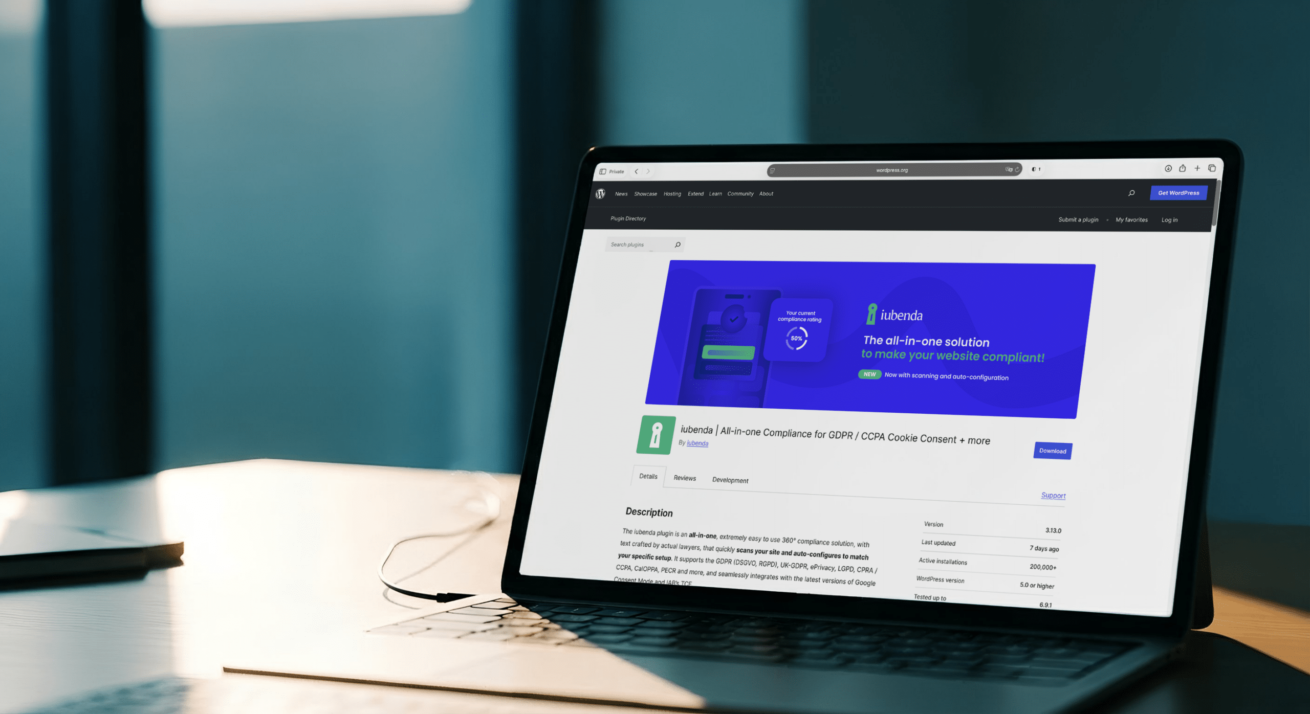 WordPress Plugin for Google Consent Mode v2