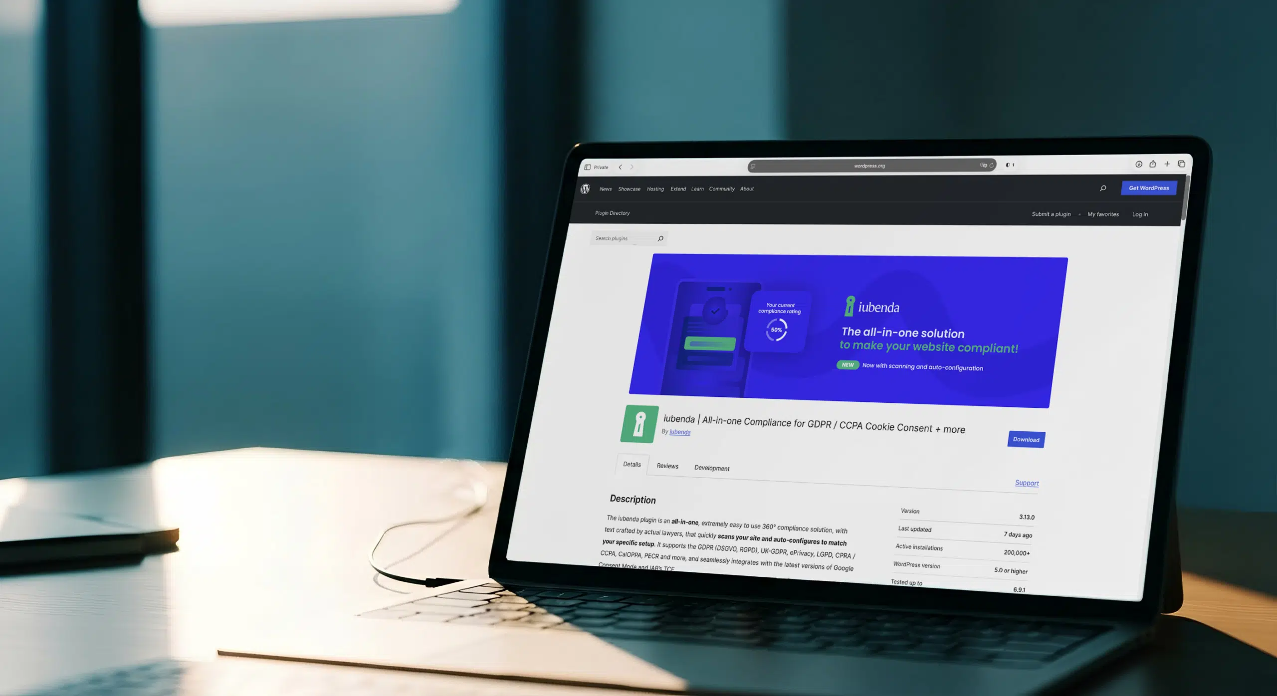 WordPress Plugin for Google Consent Mode v2