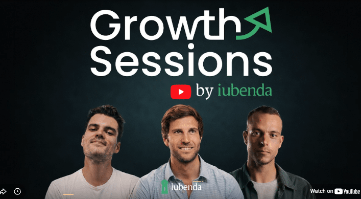 Growth Sessions Milano by iubenda: tre founder si siedono e raccontano senza filtri