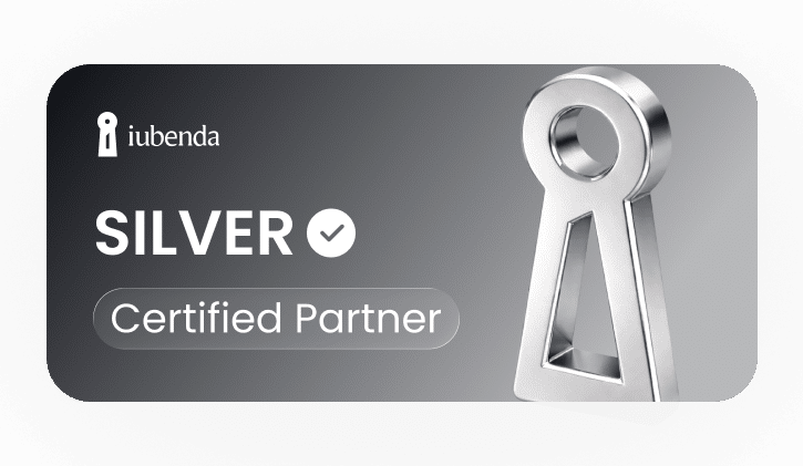 iubenda Certified Silver Partner