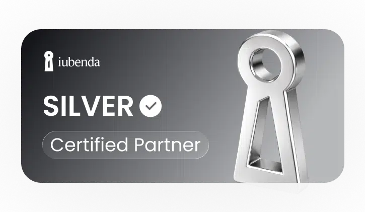 iubenda Certified Silver Partner
