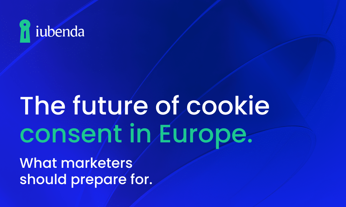 [E-book] Privacy and marketing cookie consent in Europe (2026): what you should prepare for