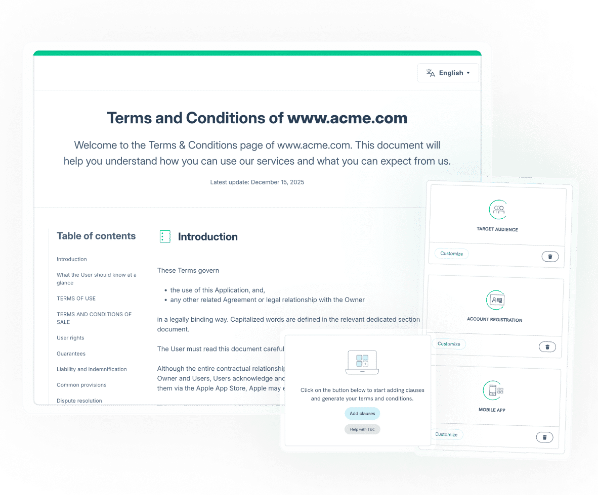 terms and conditions generator