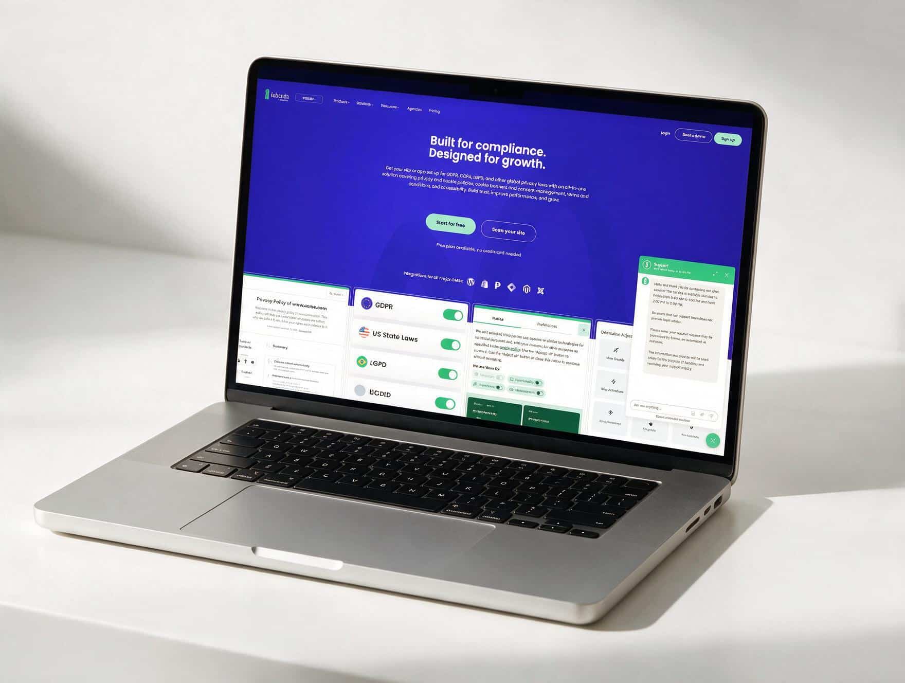 Segnala i servizi AI nella tua privacy policy, direttamente dal generatore
