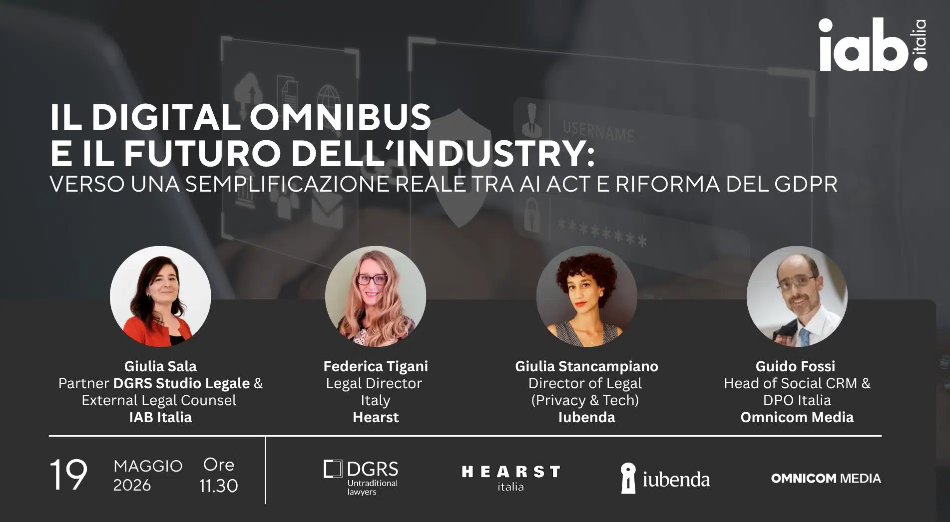 iubenda incontra IAB Italia sul Digital Omnibus e sull’AI: perché semplificare non è così semplice