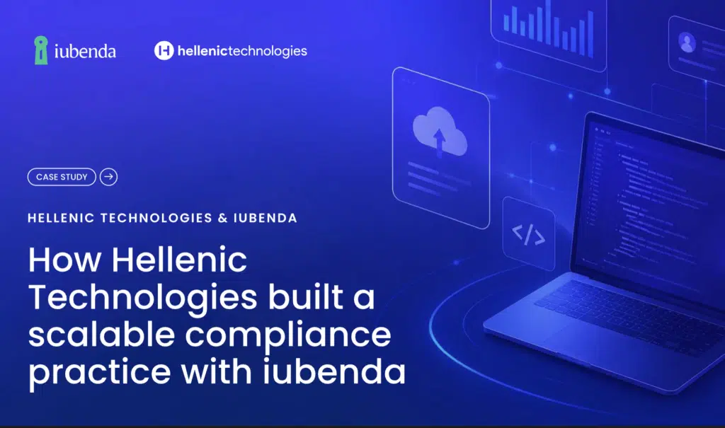 Case Study Image: How Hellenic Technologies built a scalable compliance practice with iubenda