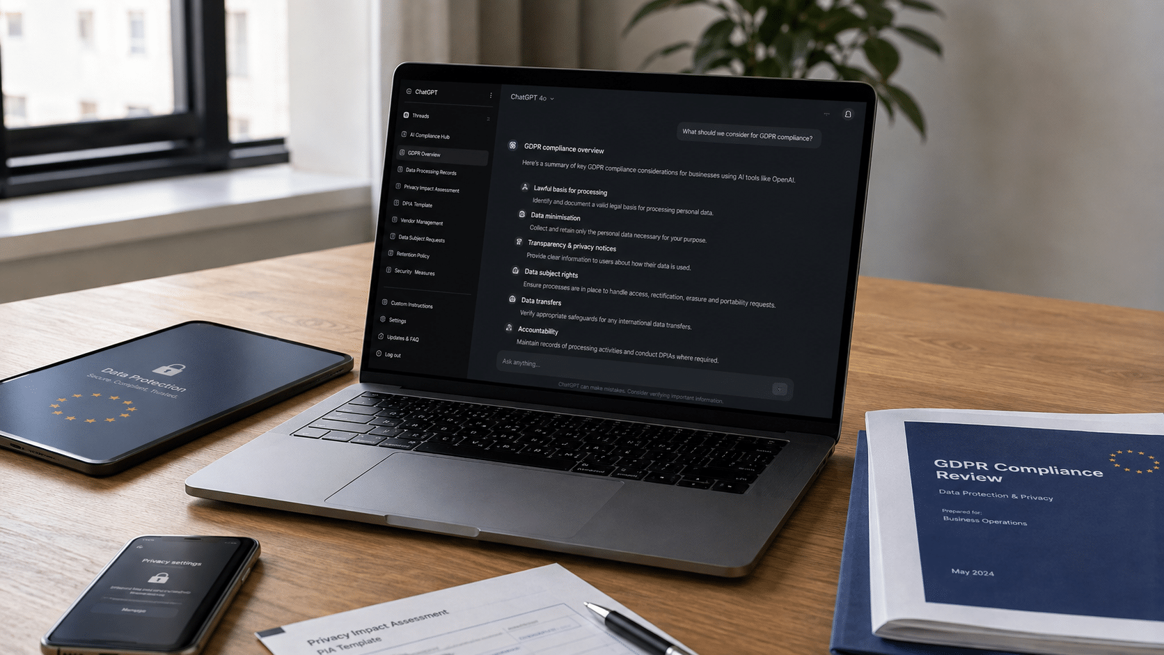 OpenAI GDPR Compliance: what businesses need to know
