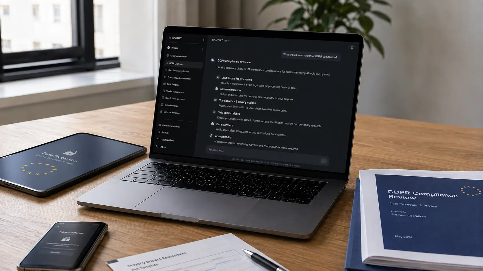 OpenAI GDPR Compliance: what businesses need to know
