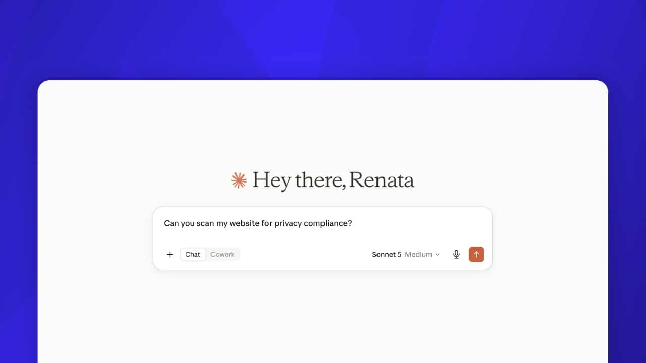 Compliance you can set up just by asking: iubenda now works inside Claude and ChatGPT