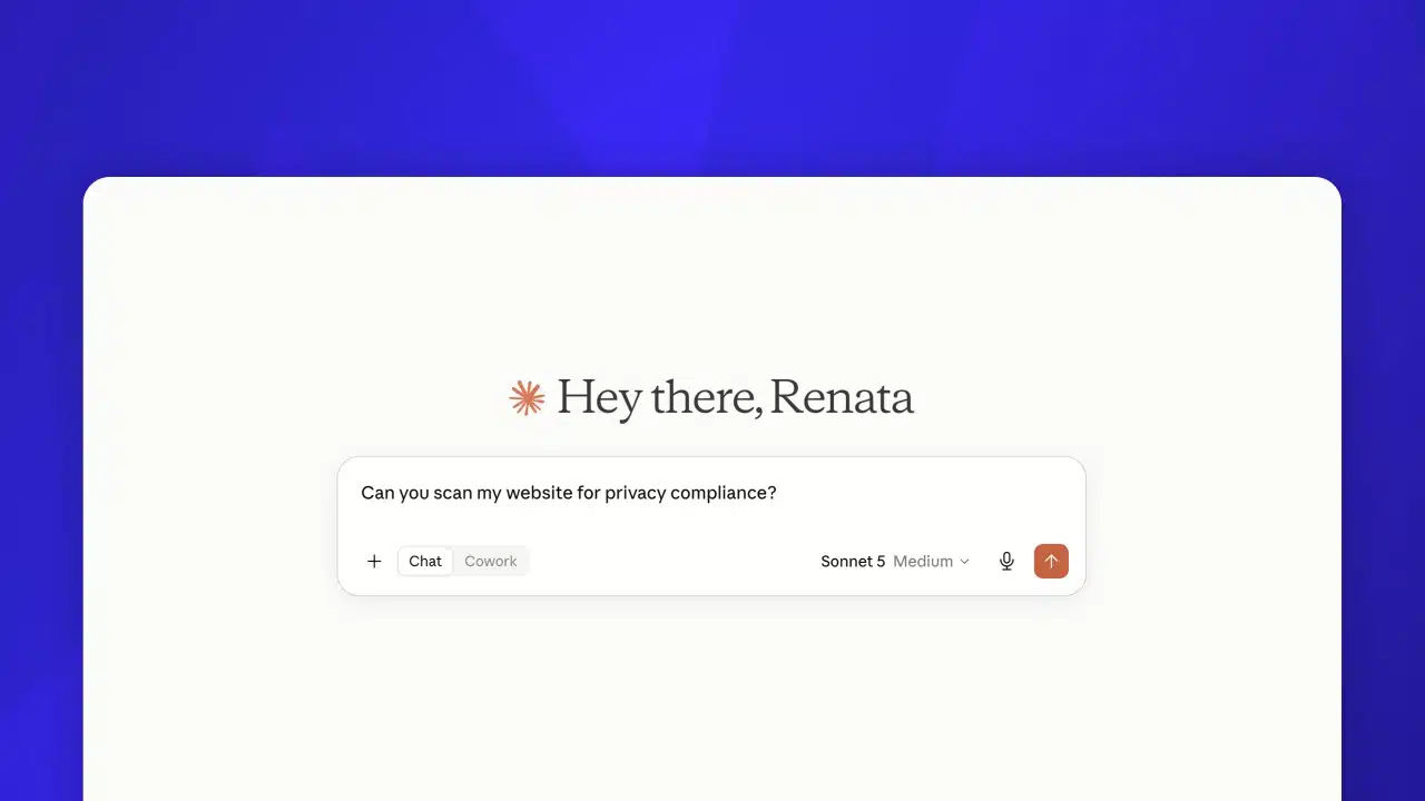 Compliance you can set up just by asking: iubenda now works inside Claude and ChatGPT