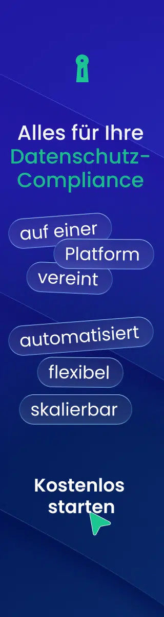 Digital Compliance banner, 160 x 600 px (Wide Skyscraper)