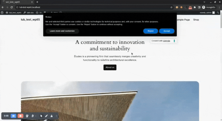 wp consent api