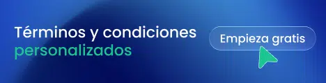 Terms & Conditions banner, 234 x 60 px (Half Banner)