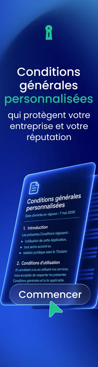 Terms & Conditions banner, 160 x 600 px (Wide Skyscraper)