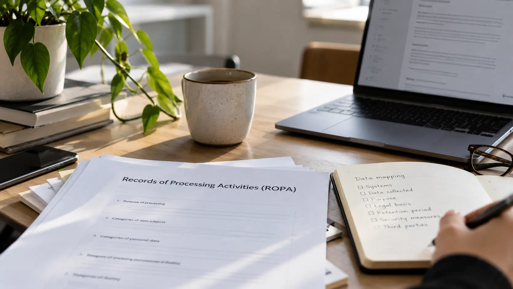Understanding ROPA: Records of Processing Activities under the GDPR